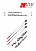 Reparaturanleitung Pfeile Reparaturanleitung Pfeile