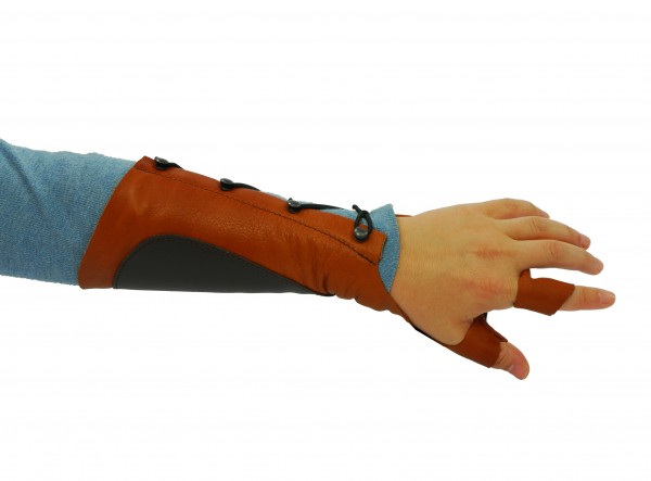 Lederhandschuh, Kombi-Handschutz