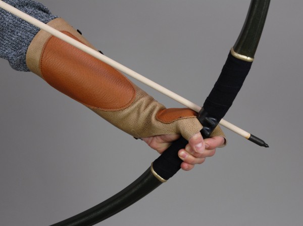 Lederhandschuh, Kombi-Handschutz