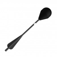 Vorschau: LARP-Armbrustbolzen, schwarzer Schaft, schwarze Befiederung, 30 cm, 02012 Vorschau: LARP-Armbrustbolzen, schwarzer Schaft, schwarze Befiederung, 30 cm, 02012